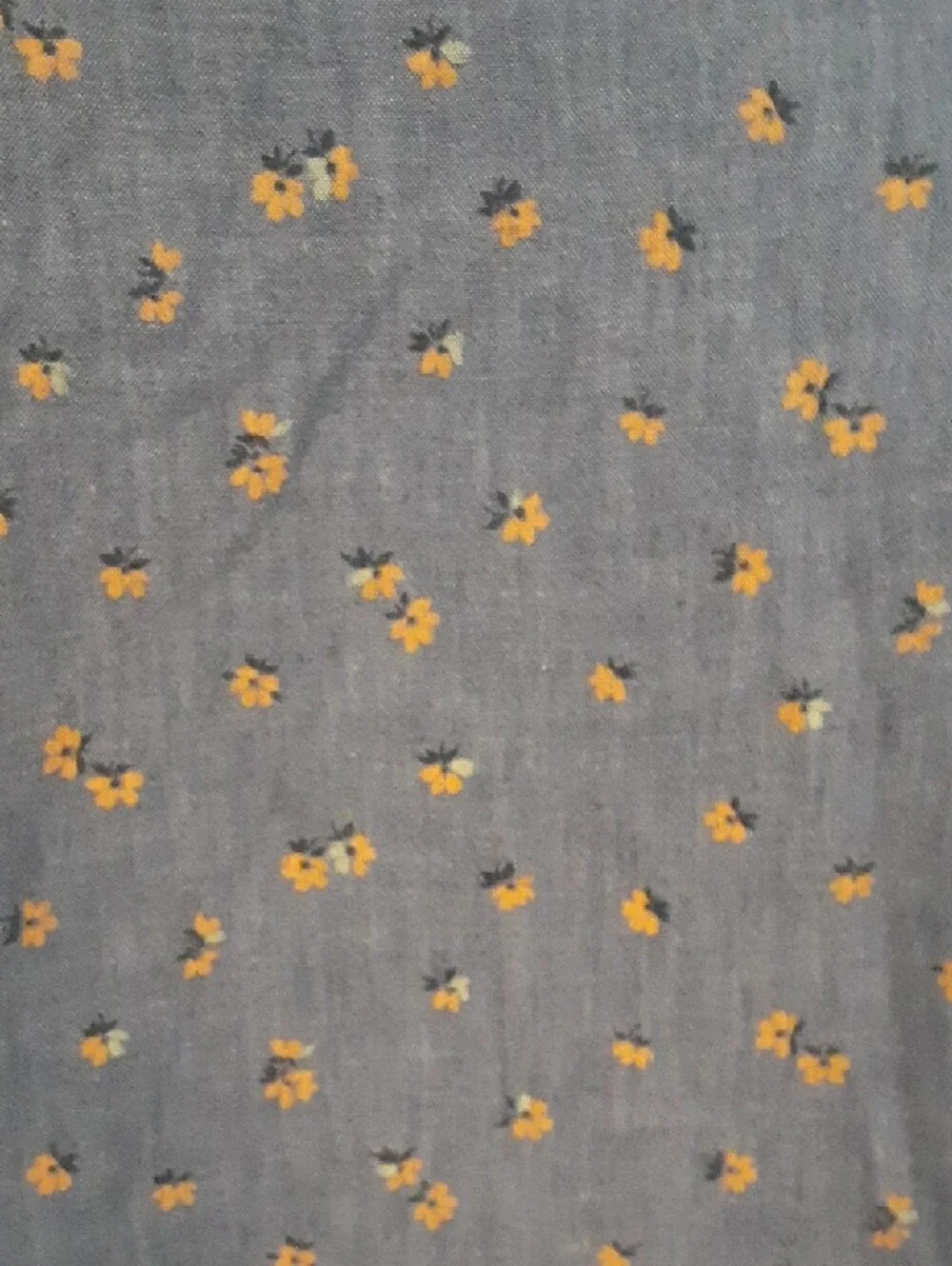 Banana Republic Blue Printed Lightweight Shirt